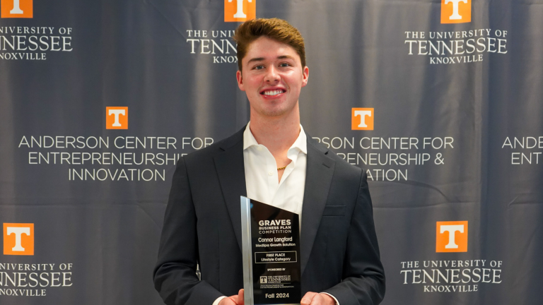 One UTK student, two businesses, and multiple ‘Graves Competition’ wins