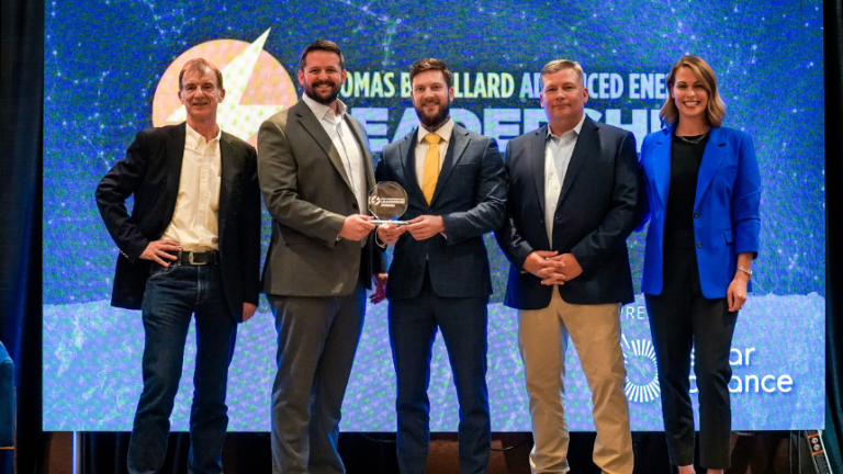 AESSEAL wins prestigious ‘Thomas B. Ballard Award’ for leadership in Tennessee