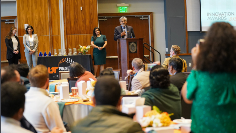 Dr. Uday Vaidya recognized at the 2024 Innovation Awards