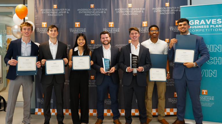 Anderson Center announces winners of Graves Business Plan competition