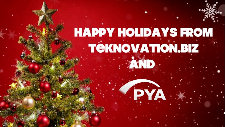 Holiday wishes from the Teknovation.biz team!