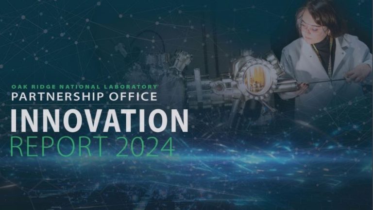 ORNL releases 2024 Innovation Report