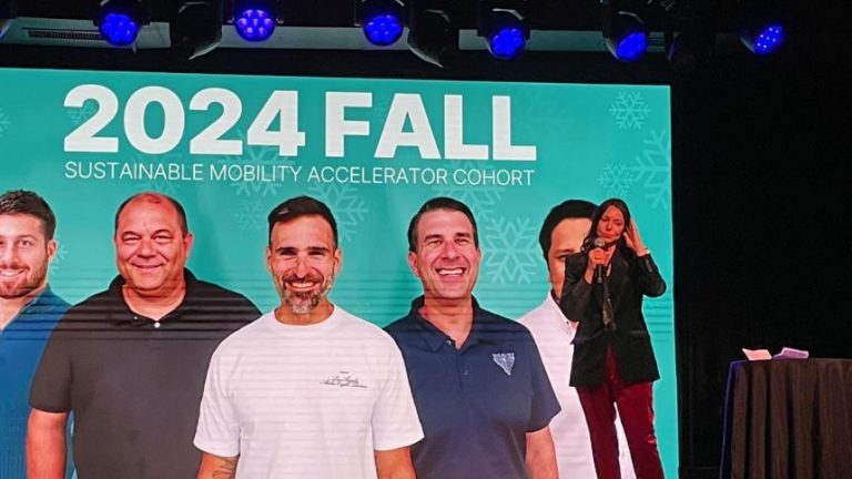 Second cohort of the “Sustainable Mobility Accelerator” wrapped up Wednesday evening