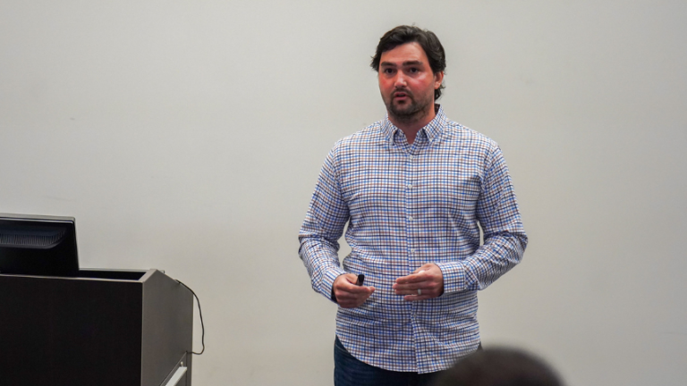 Alec Readel aims to bring new 2D material coating to market