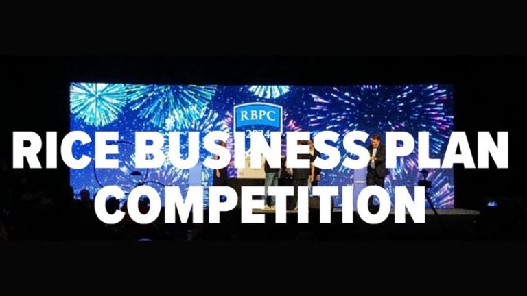 Applications open for 2025 Rice Business Plan Competition