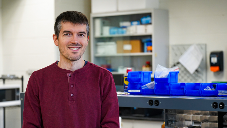 Dr. Dustin Crouch has a new approach to prosthetics, starting with the thumb