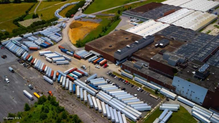Knoxville’s strategic location makes it a prime hub for logistics companies to thrive