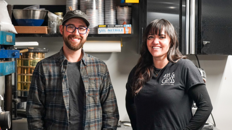 Meet the Knoxville entrepreneur ‘shattering the limitations’ of recycled glass