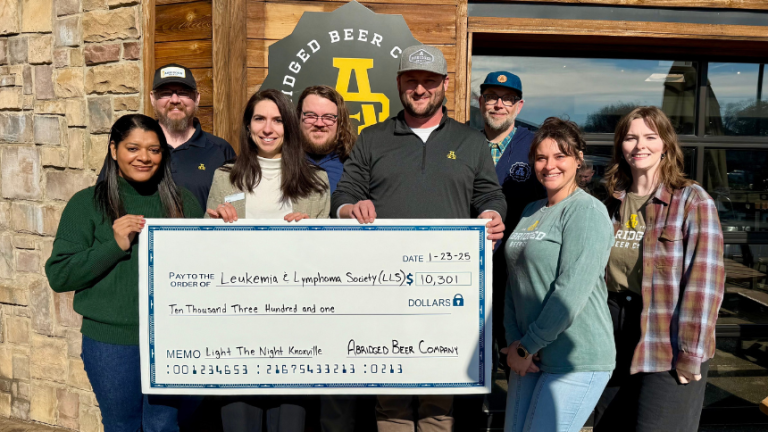 Homegrown Abridged Beer pledges support for Leukemia survivors