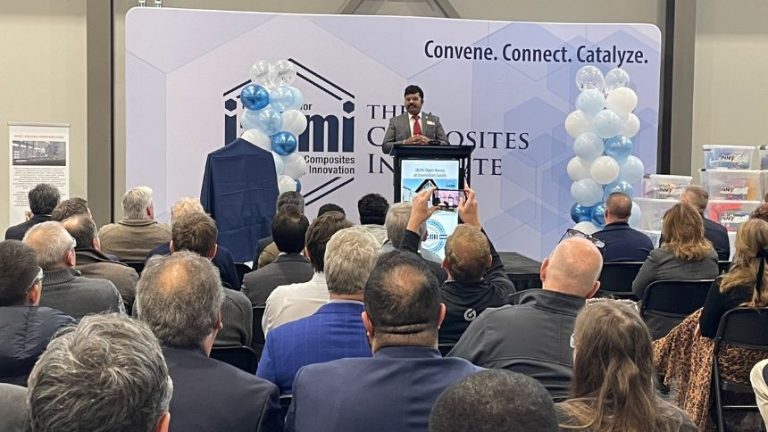 IACMI-The Composites Institute holds grand opening of its new national headquarters