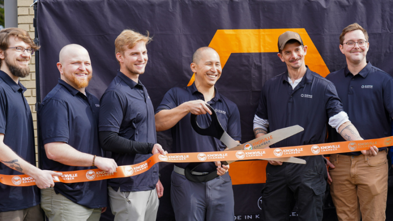 Qore Performance cuts ribbon on new headquarters in West Knoxville