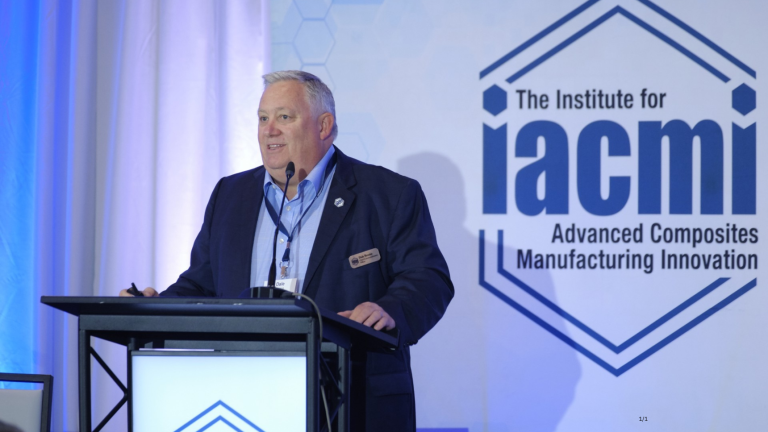 First employee of IACMI – The Composites Institute announces retirement