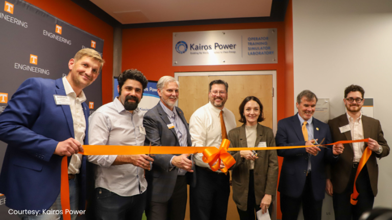 Kairos Power unveils nuclear training simulator inside Zeanah Engineering Complex at UT, Knoxville