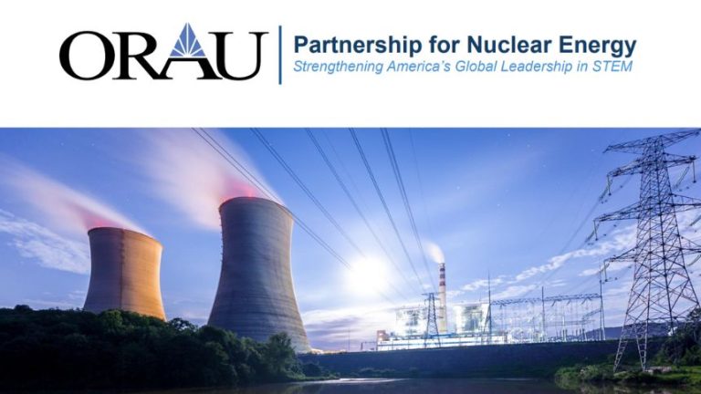 ORAU leads effort to address nuclear industry workforce challenges and education gaps
