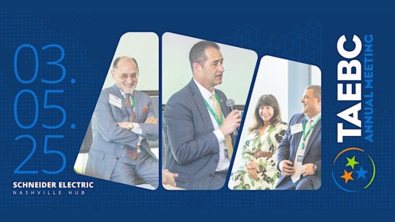 TAEBC announces agenda for its annual meeting in early March