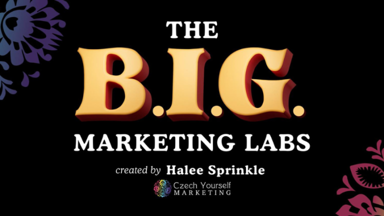 Halee Sprinkle launches B.I.G. Marketing Labs, supporting small businesses