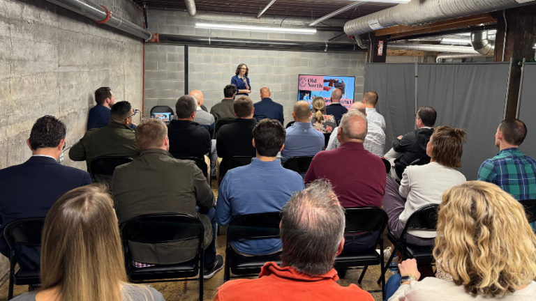 Morning Momentum: Building awareness for business offerings