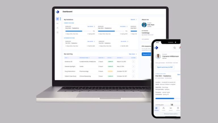 Whitecoat offers a single source for everyone involved in the clinical learning journey