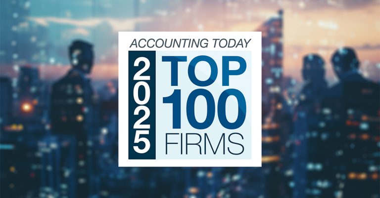 PYA ranked a “Top 100 Accounting Firm” for the ninth year in a row
