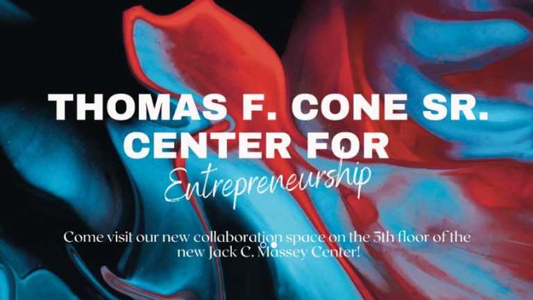 Student entrepreneur at Belmont has launched three businesses
