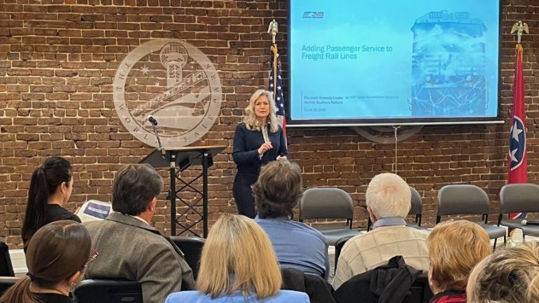 Knoxville Chamber discusses passenger rail service