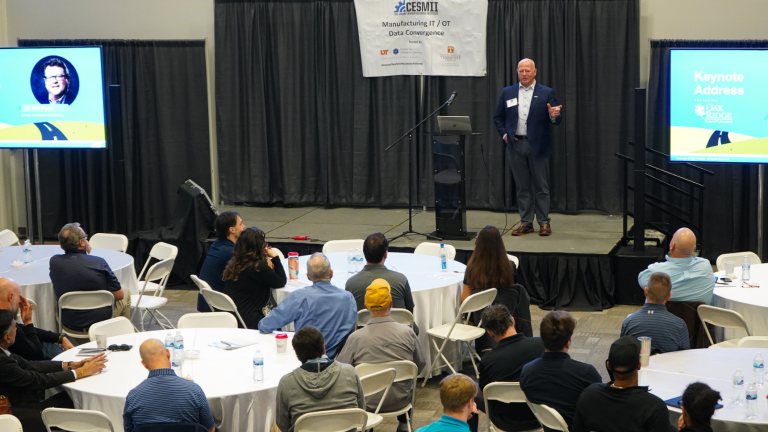Industrial Revolution 4.0 is here, and CESMII is helping local manufacturers level up to the challenge