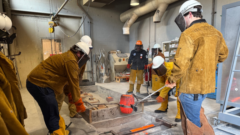 Forging the Future | METAL Bootcamp tackles skilled labor shortage in U.S. Defense industry