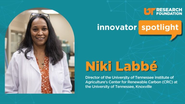 Niki Labbé spotlighted in latest UTRF Newsletter