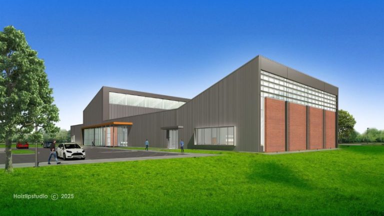 UT at Martin holds groundbreaking for the Tennessee Entrepreneurial Science and Technology (TEST) Hub