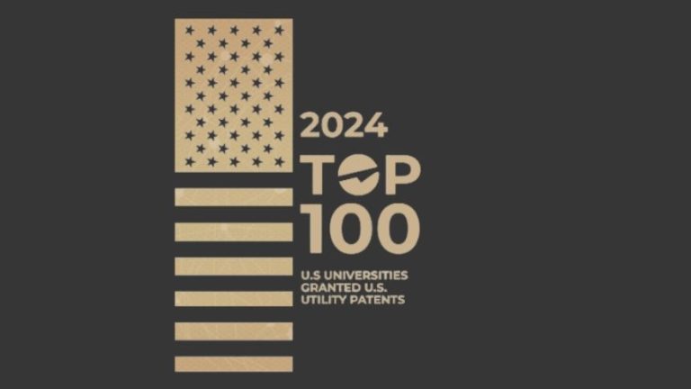 UT Research Foundation moves up 10 spots in latest rankings of granted utility patents