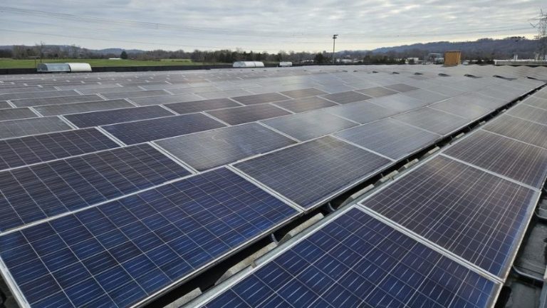 Chroma Energy Group completes solar installation at McGhee Tyson Air National Guard Base