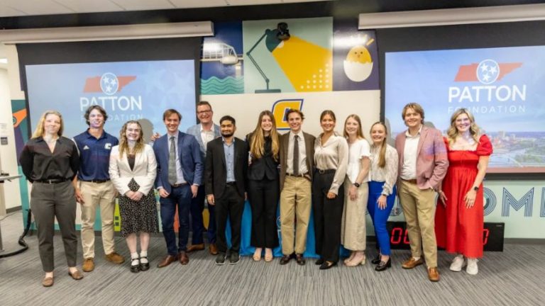 Graduate student captures top prize and $5,000 in the Fly! Mocs Business Pitch Competition