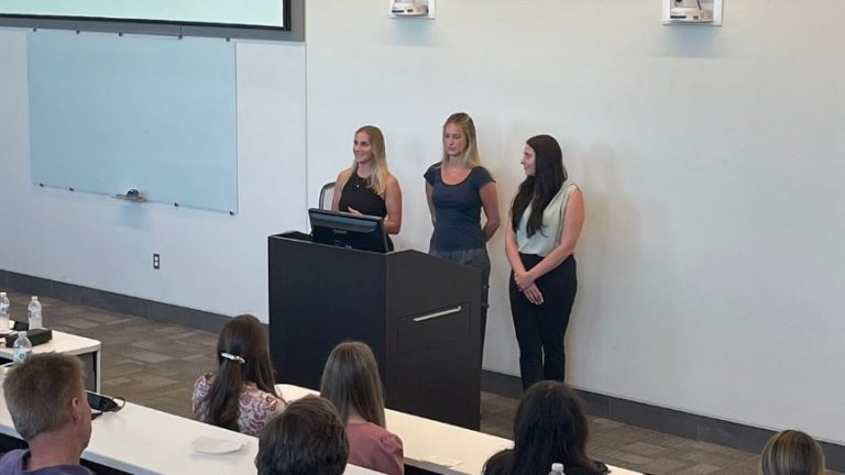 UTK marketing students develop plans for “Innovation Crossroads” start-ups