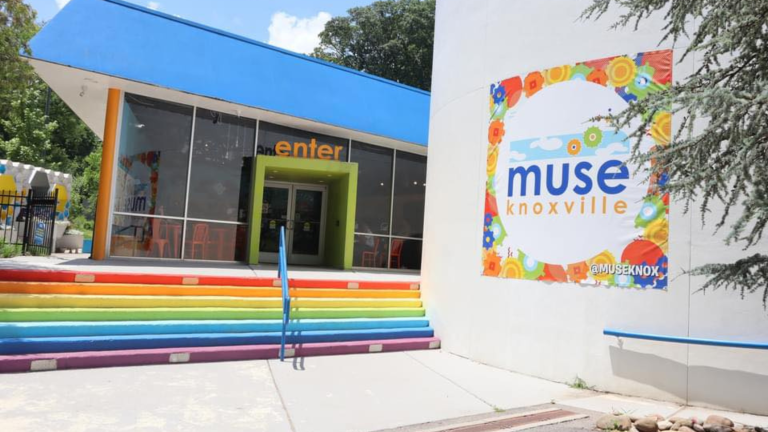 The Muse Knxoville is raising money to expand the children’s museum to the Jacob Building
