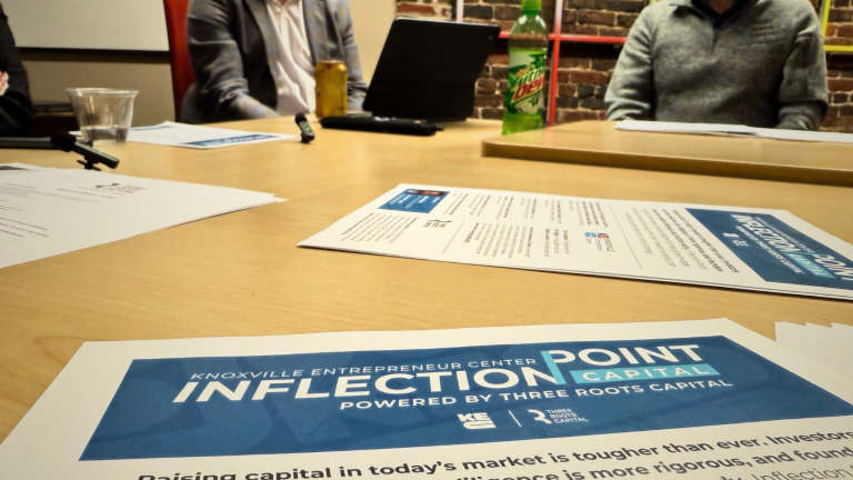 ‘Inflection Point Capital’ brings together growth-stage start-ups in Knoxville
