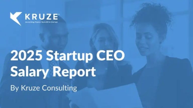 Start-up CEOs are seeing a significant increase in average salaries this year