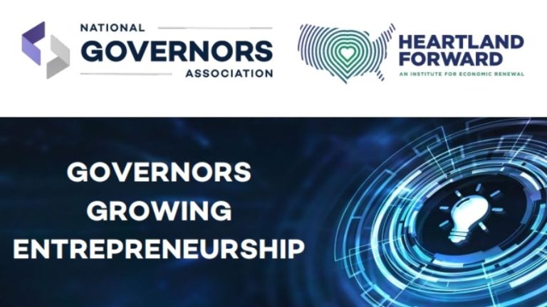 Nat’l Governors Association and Heartland Forward issue policy options to accelerate entrepreneurship