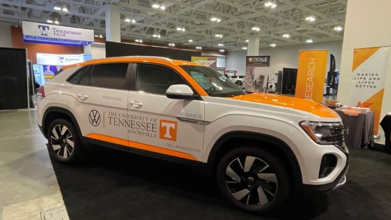 Universities showcase their expertise at the “Tennessee Smart Mobility Expo”