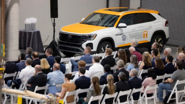 UTK and ORNL celebrate their partnership with Volkswagen