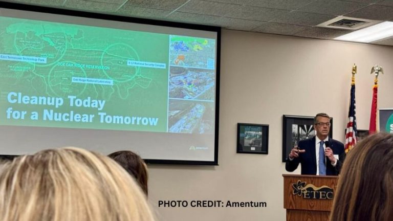 Amentum announces its new Nuclear Center of Excellence will be located in Oak Ridge