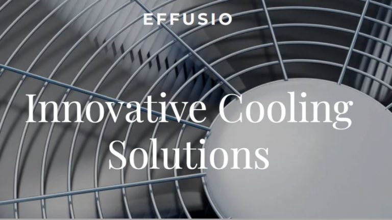 Effusio focused on alleviating the contribution of data centers to the energy crisis