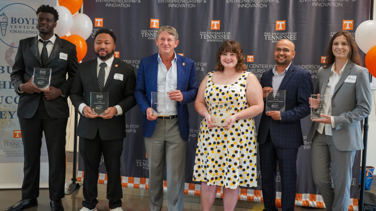 Boyd Venture Challenge concludes | Four students, $30K in prize money