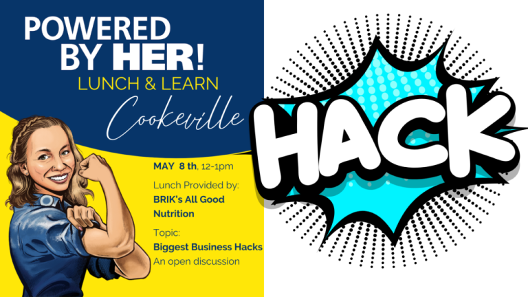 Powered By Her Lunch & Learn (Cookeville)
