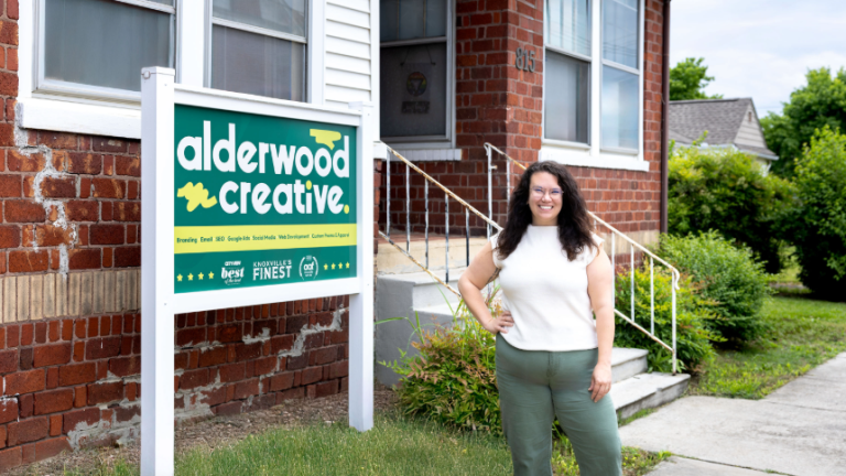 The reason behind the Alderwood Creative rebrand, and what you can learn from it