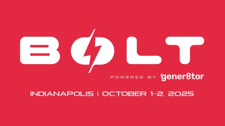 Gener8tor accepting applications for lightning rounds during its upcoming BOLT event