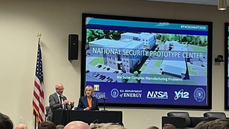 CNS and UTK collaborate to develop a National Security Prototype Center