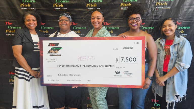 The Crown Pitch returned on Juneteenth, featuring six Black woman-owned businesses