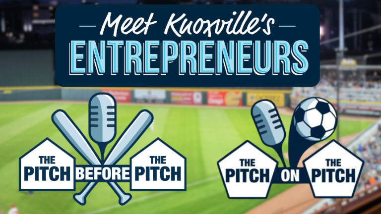 PYA’s Teknovation kicks off 2026 “Pitch” series with One Knox SC and Knoxville Smokies on March 14!
