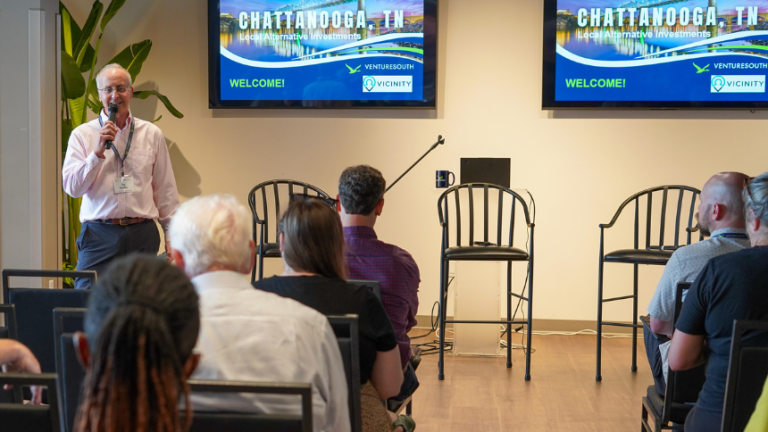 VentureSouth | Engaging potential investors and showcasing Chattanooga entrepreneurs