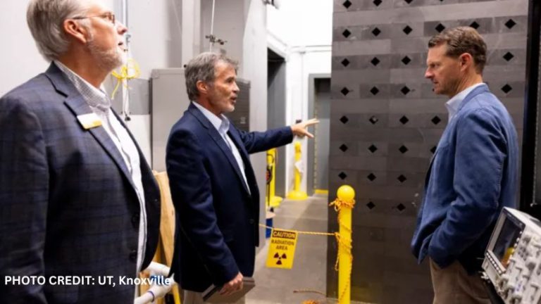 Stuart McWhorter visits UT, Knoxville to learn more about work that supports state priorities